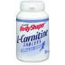Средства для снижения веса Weider L-Carnitine Tablets (60 tab)